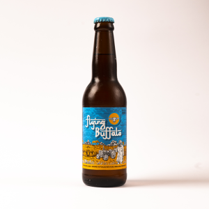 12 x 330ml Bottles Flying Buffalo Indian Lager