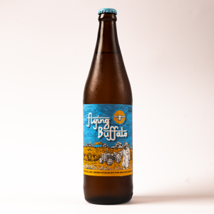 12 x 650ml Bottles Flying Buffalo Indian Lager